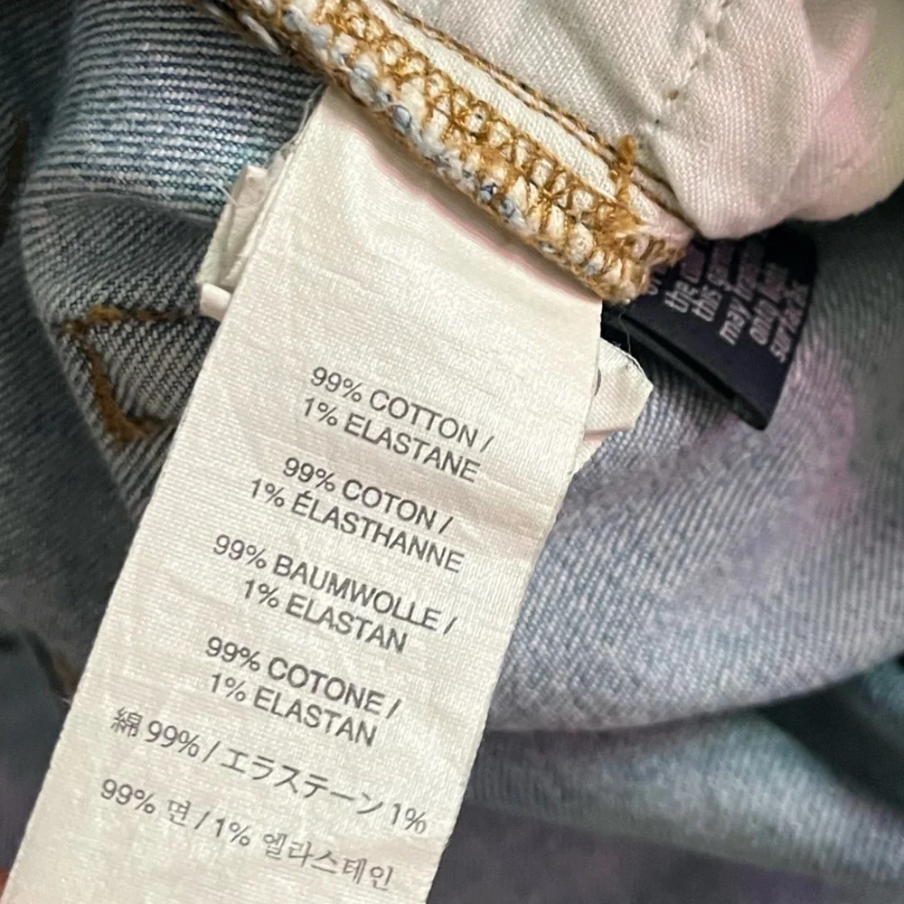 J. Crew • Raymer Wide Leg Light Wash Jeans